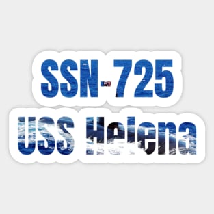 USS Helena (SSN-725), Navy Sailor Veteran Gift Sticker